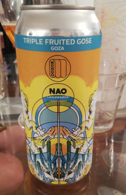goza nao 4.7%, Mondo Brewing Company, England