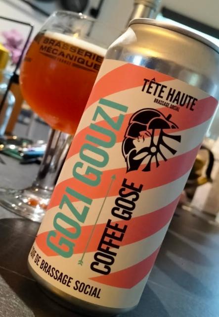 Gozi Gouzi 3.5%, Brasserie Tête Haute, France