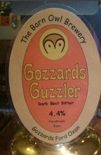 Gozzards Guzzler 4.4%, The Barn Owl Brewery, England