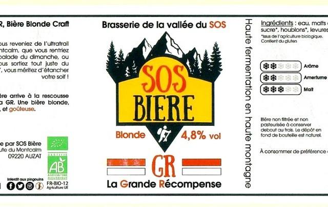GR La Grande Récompense, SOS Bière