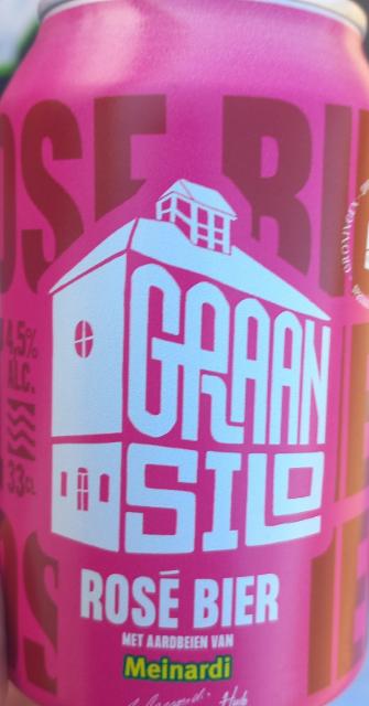 Graansilo Rosé Bier 4.5%, Graansilo, Netherlands