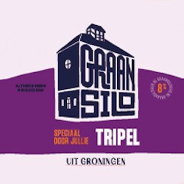 Graansilo Tripel 8.0%, Brouwerij Martinus, Netherlands