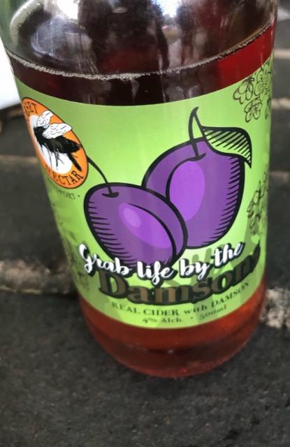 Grab Life By The Damsons 4.0%, Dorset Nectar Cider, England