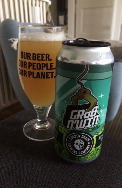 Grab N' Win 5.3%, Sudden Death Brewing Co., Germany