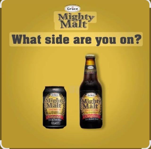 Grace Mighty Malt 0.0%, Grace Foods, Jamaica