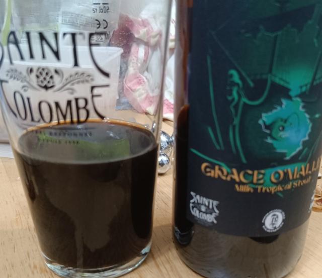 grace o'malley, Brasserie Sainte Colombe