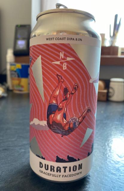 Gracefully Facedown 8.0%, Duration Brewing, England