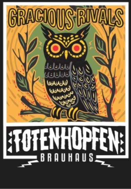 Gracious Rivals 6.0%, Totenhopfen Brauhaus, Luxembourg
