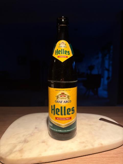 Graf Arco helle alkoholfrei, Graf Arco