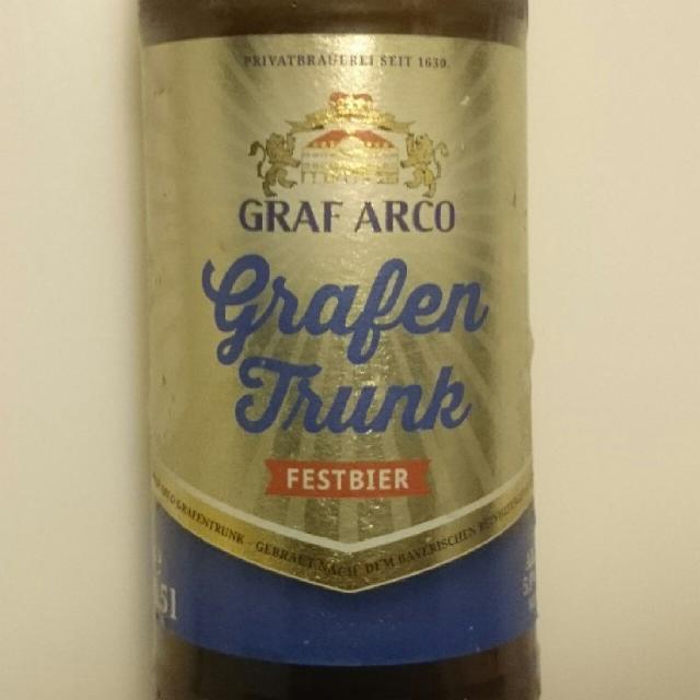 Grafen Trunk, Graf Arco