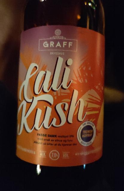Graff Cali Lush IPA 7.0%, Graff Brygghus, Norway
