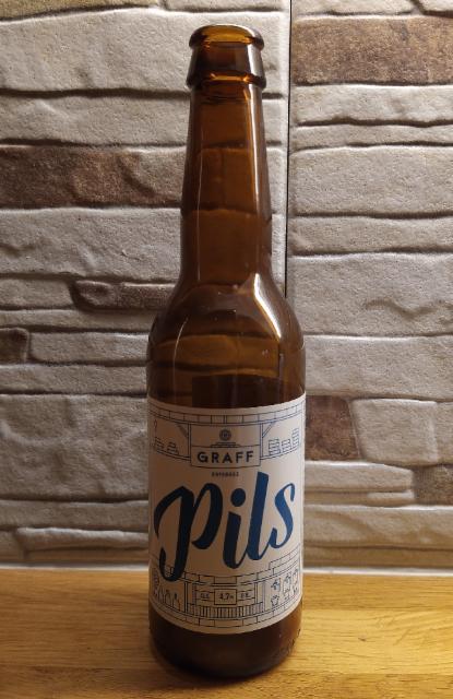 graff pils 4.7%, Graff Brygghus, Norway