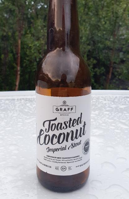 Graff Toasted Coconut imperial stout 9.5%, Graff Brygghus, Norway