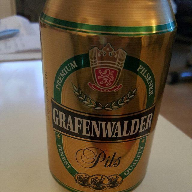 Grafenwalder 3.5%, Lindenbrauerei Unna, Germany