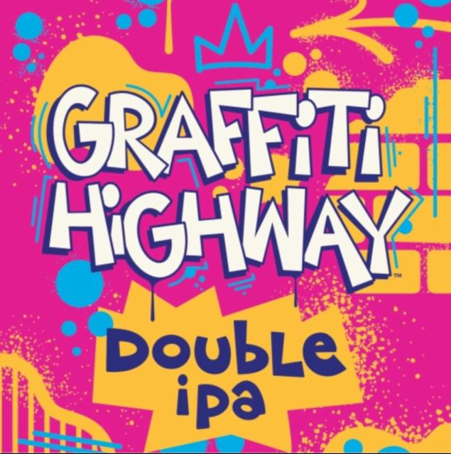 Graffiti Highway Double IPA 9.5%, Tröegs Independent Brewing, United States
