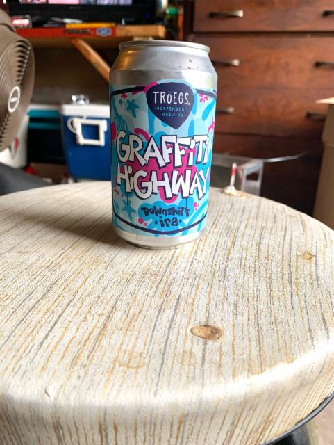 Graffiti Highway Downshift IPA 4.5%, Tröegs Independent Brewing, United States