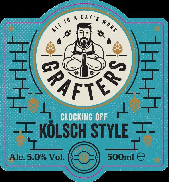Grafters - Clocking Off 5.0%, Rye River Brewing Co., Ireland