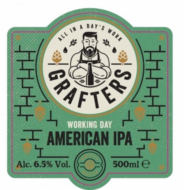 Grafters - Working Day 6.5%, Rye River Brewing Co., Ireland