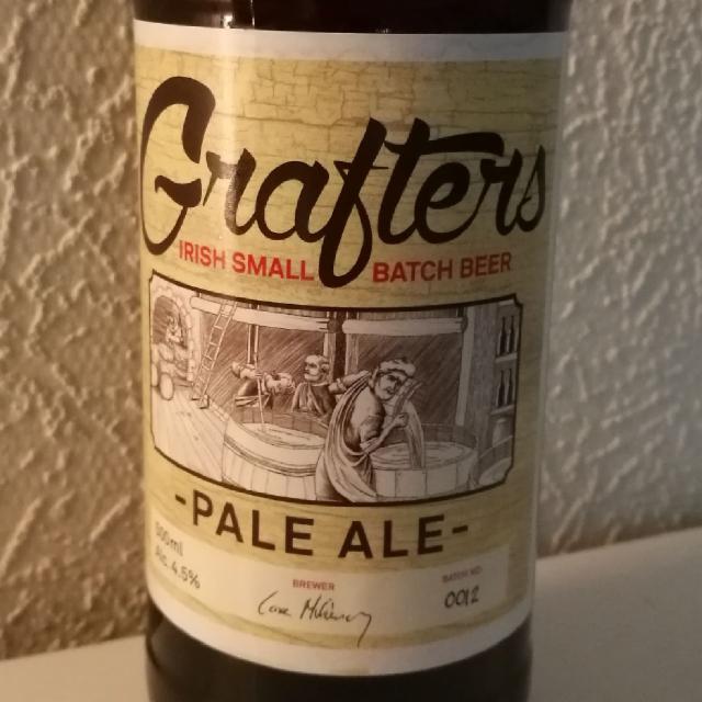 Grafters Kölsch Style 4.5%, Rye River Brewing Co., Ireland