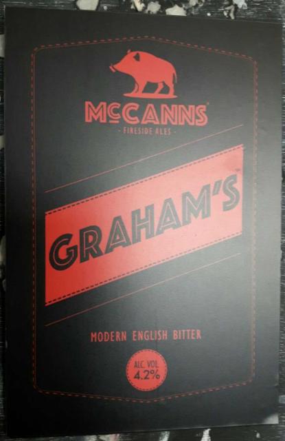 Graham's 4.2%, McCanns, England