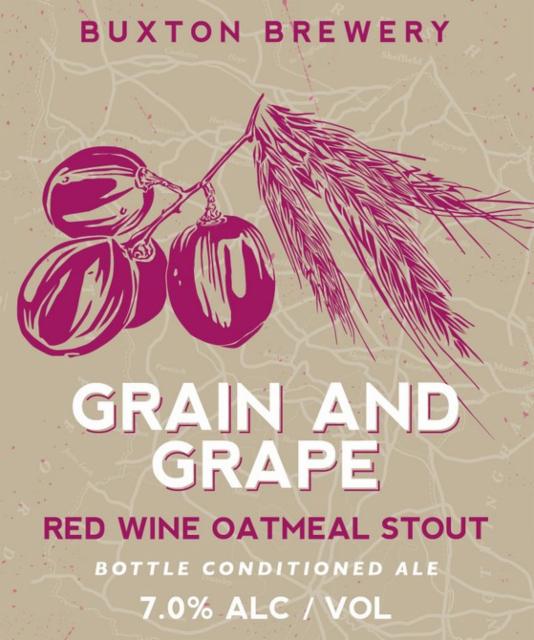 Grain And Grape 7.0%, Buxton Brewery, England
