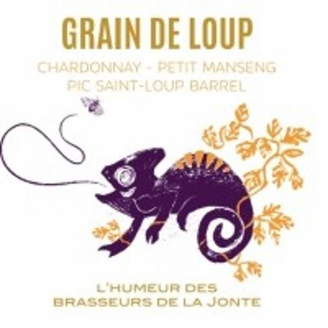 Grain De Loup 10.5%, Les Brasseurs De La Jonte, France