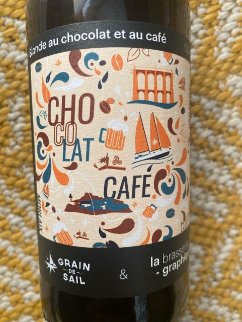 Grain De Sail, La Brasserie Graphique