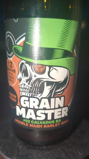 Grain Master #2 Calvados BA 13.0%, Brewery De Meester, Belgium