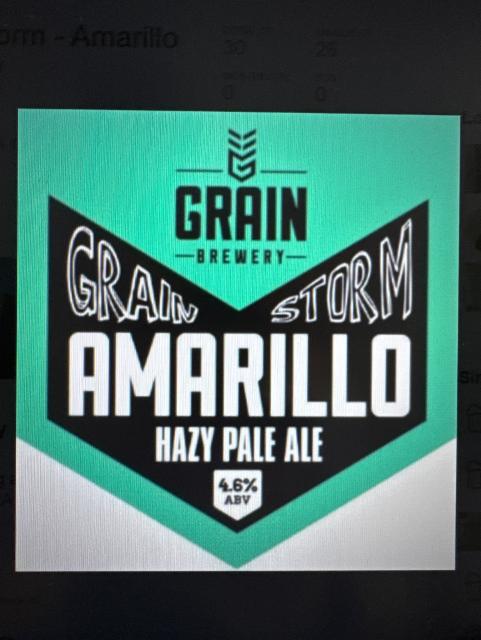 Grain Storm - Amarillo, Grain Brewery