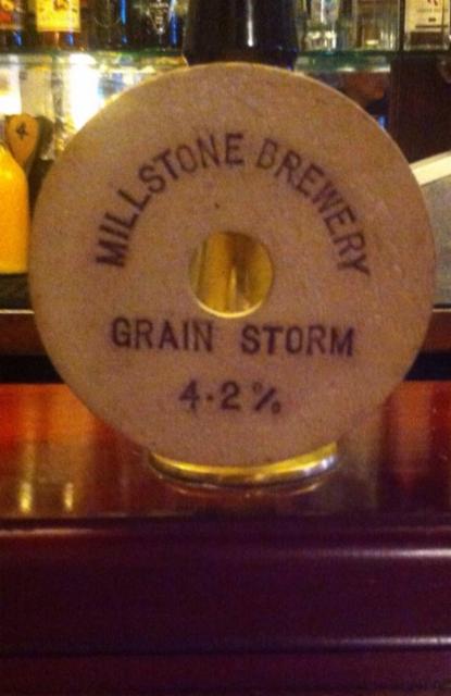 Grain Storm 4.2%, Millstone Brewery, England
