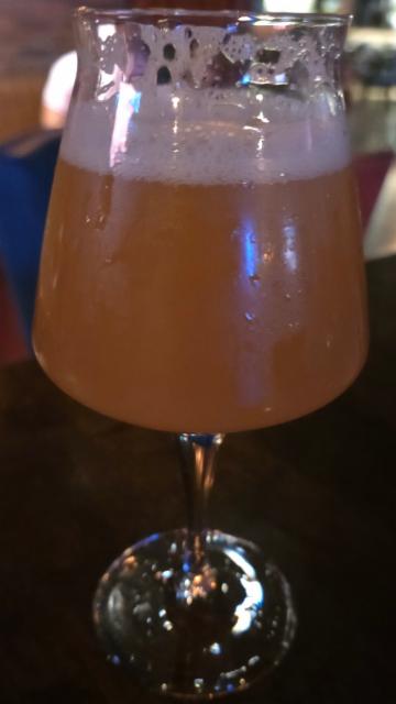 Grain Theory 7.2%, Side Hustle Beer Co., United States
