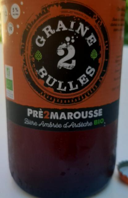Prè2MaRousse, Brasserie Graine 2 Bulles