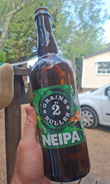 graine 2 bulles neipa, Brasserie Free Mousse