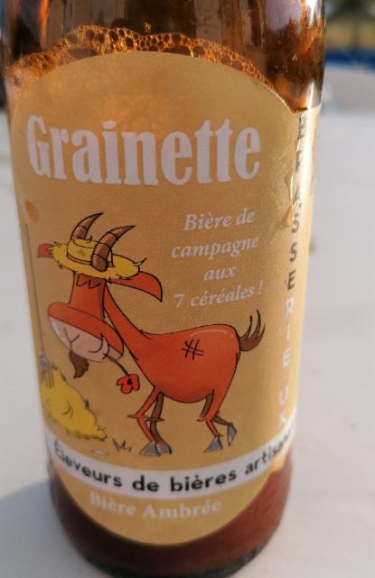 Grainette 6.5%, Brasserie Des Rieux, France