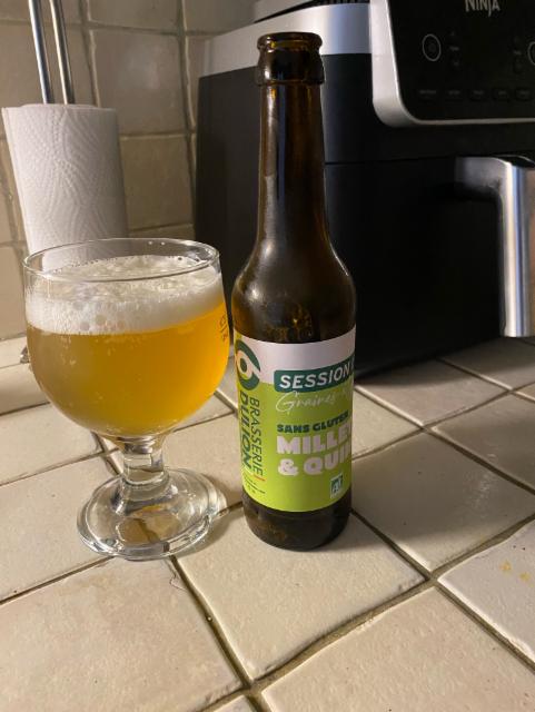 Grains atypiques 3.5%, Brasserie Dulion, France