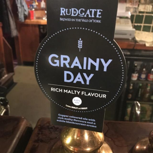 Grainy Day 4.0%, Rudgate Brewery, England