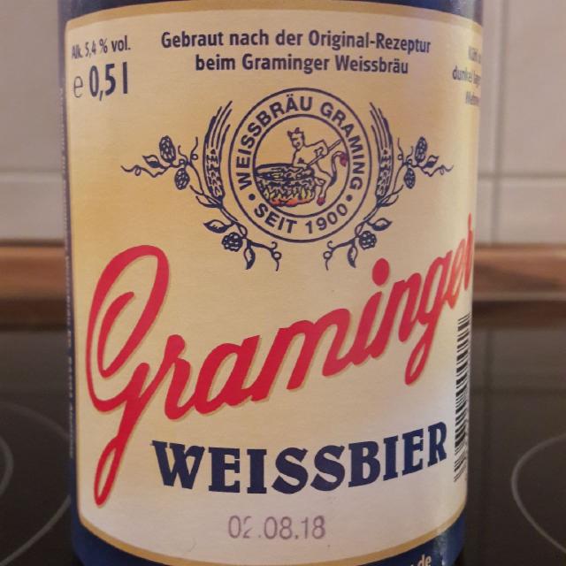 Graminger Weißbier 5.4%, Graminger Weißbräu, Germany