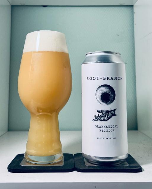 Grammatical Fiction 7.0%, Root + Branch Brewing, United States