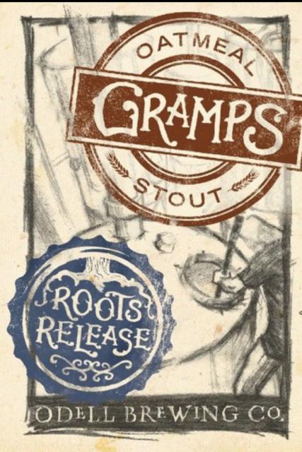 Gramps Oatmeal Stout 6.4%, Odell Brewing Company, United States