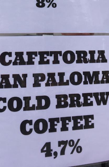 Gran Palomar Coffee 4.7%, United Gypsies (UG) Brewery, Finland