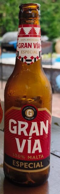 Gran via especial, Cervezas GranVía