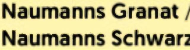 Granat, Naumanns Gaststube