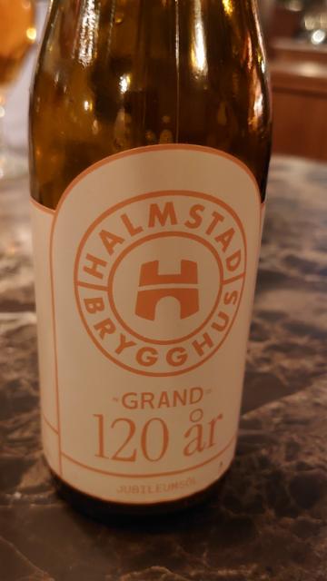Grand 120 år, Halmstad Brygghus