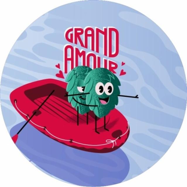 Grand Amour 7.8%, White Frontier Brewery, Switzerland