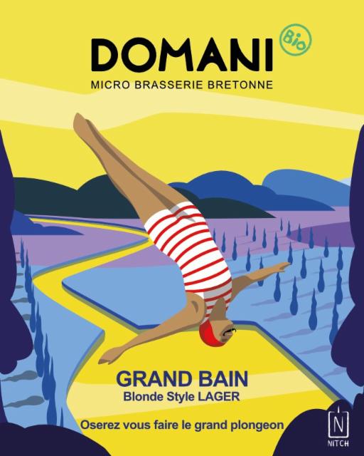 Grand Bain, Brasserie Domani