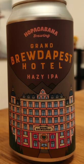 grand brewdapest hotel 6.0%, Hopacabana Brewing, Germany