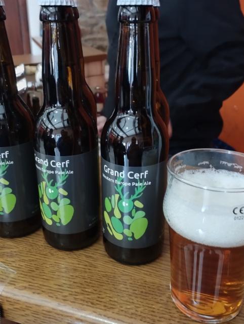 grand cerf 6.0%, Brussels Beer Project, Belgium