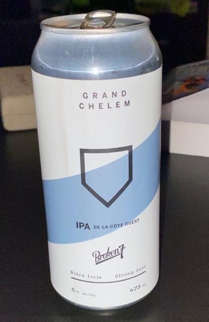 Grand Chelem 6.0%, Vilains Brasseurs, Canada