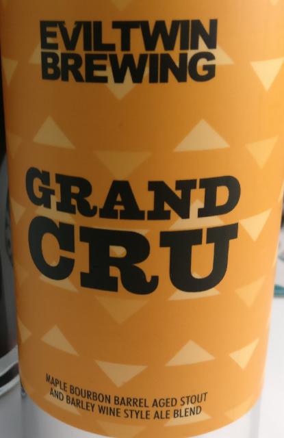 Grand Cru 12.5%, Evil Twin Brewing, United States