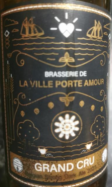 Grand cru 11.3%, La Ville Porte Amour, France